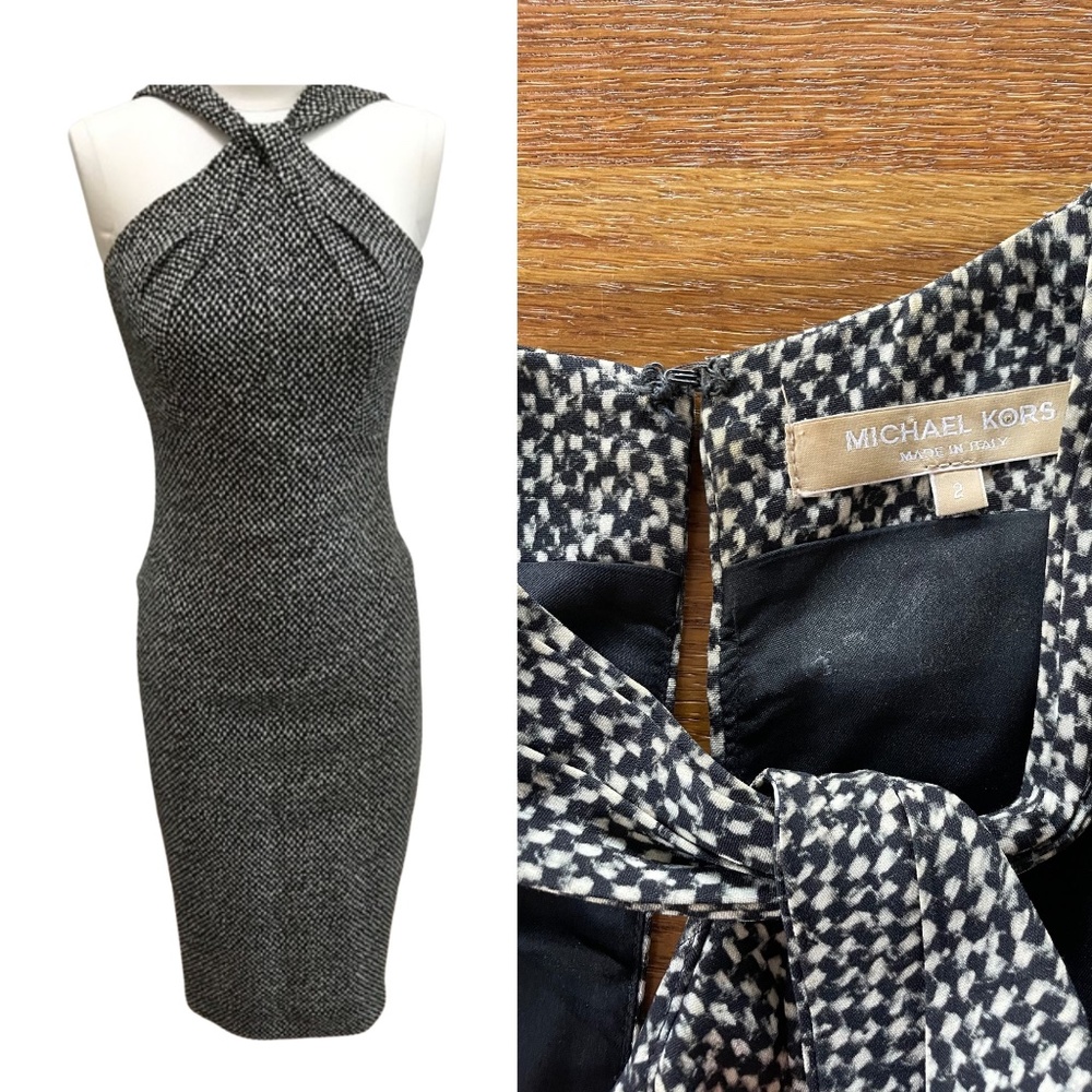 Michael Kors Collection Halter Dress – Made in Italy (Size 2)